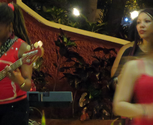 Band playing in Cuba