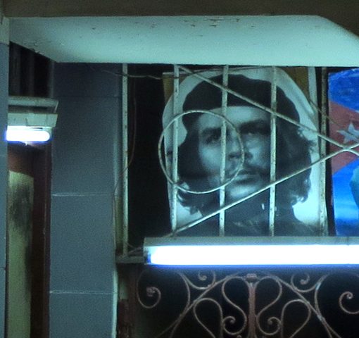 Poster of Che in Cuba