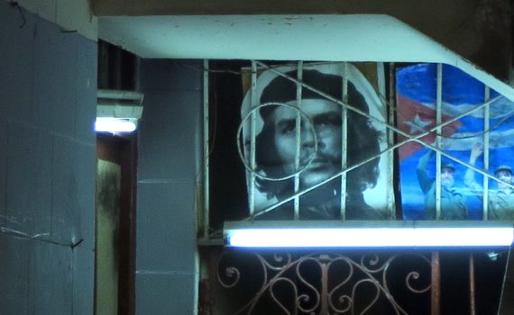 Poster of Che in Cuba